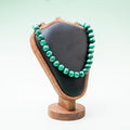 Malachite Necklace - 45cm/13mm
