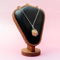 Agate in Net Necklace - 60cm