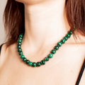 Malachite Necklace - 45cm/10mm