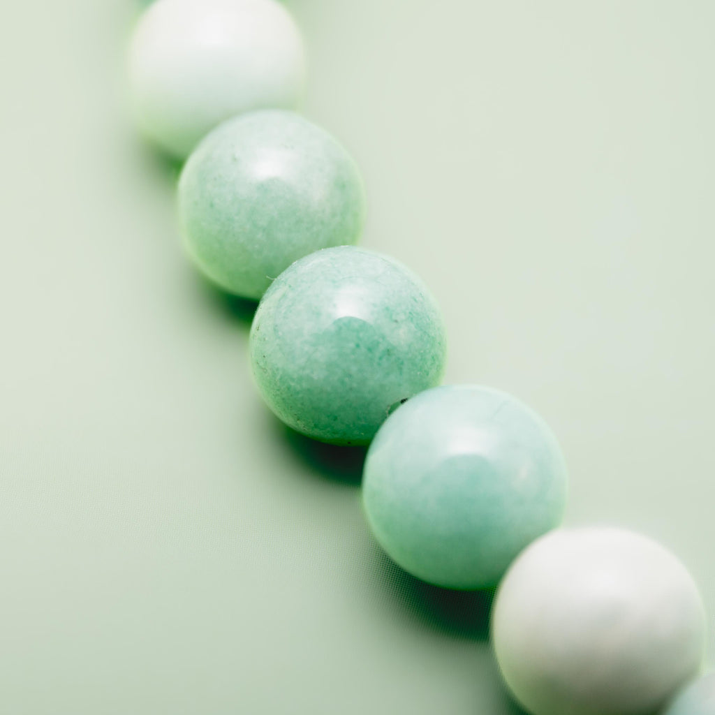 Amazonite Necklace - 40cm/10mm