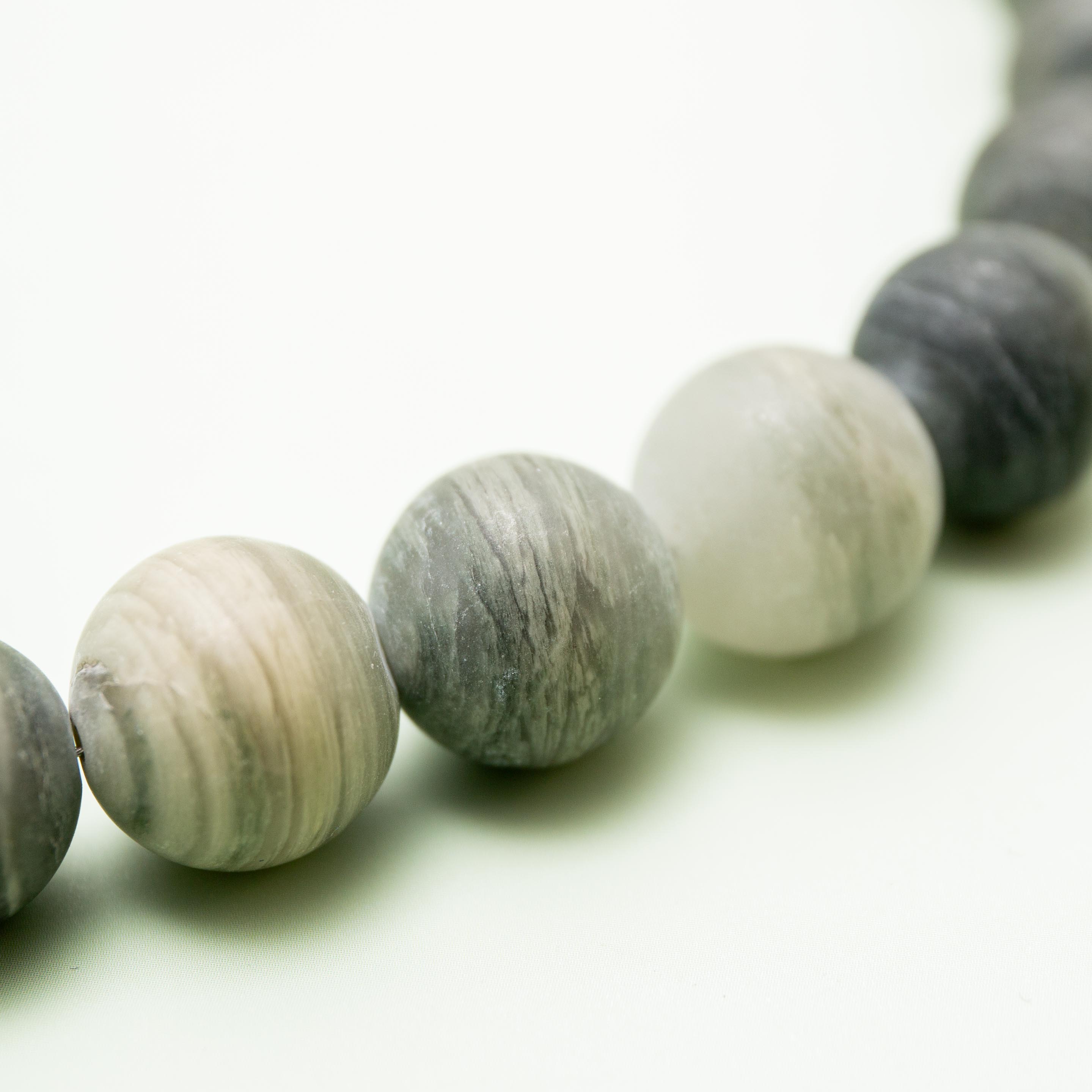 Infinite Serpentine Necklace - 45cm/13mm (Matt)