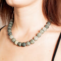 Infinite Serpentine Necklace - 45cm/13mm (Matt)