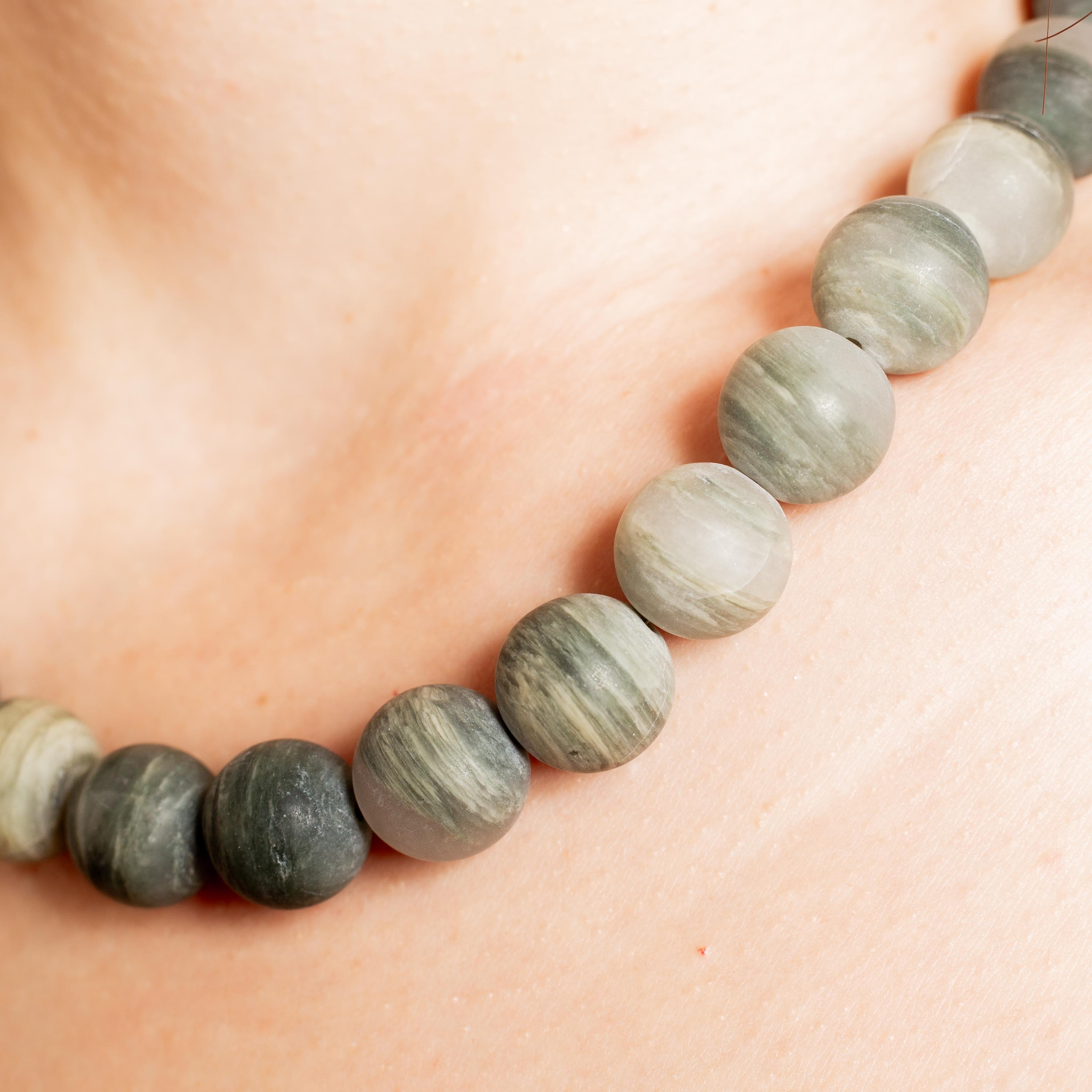 Infinite Serpentine Necklace - 45cm/13mm (Matt)
