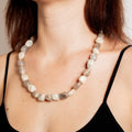 Moonstone Necklace - 53cm/1-2cm