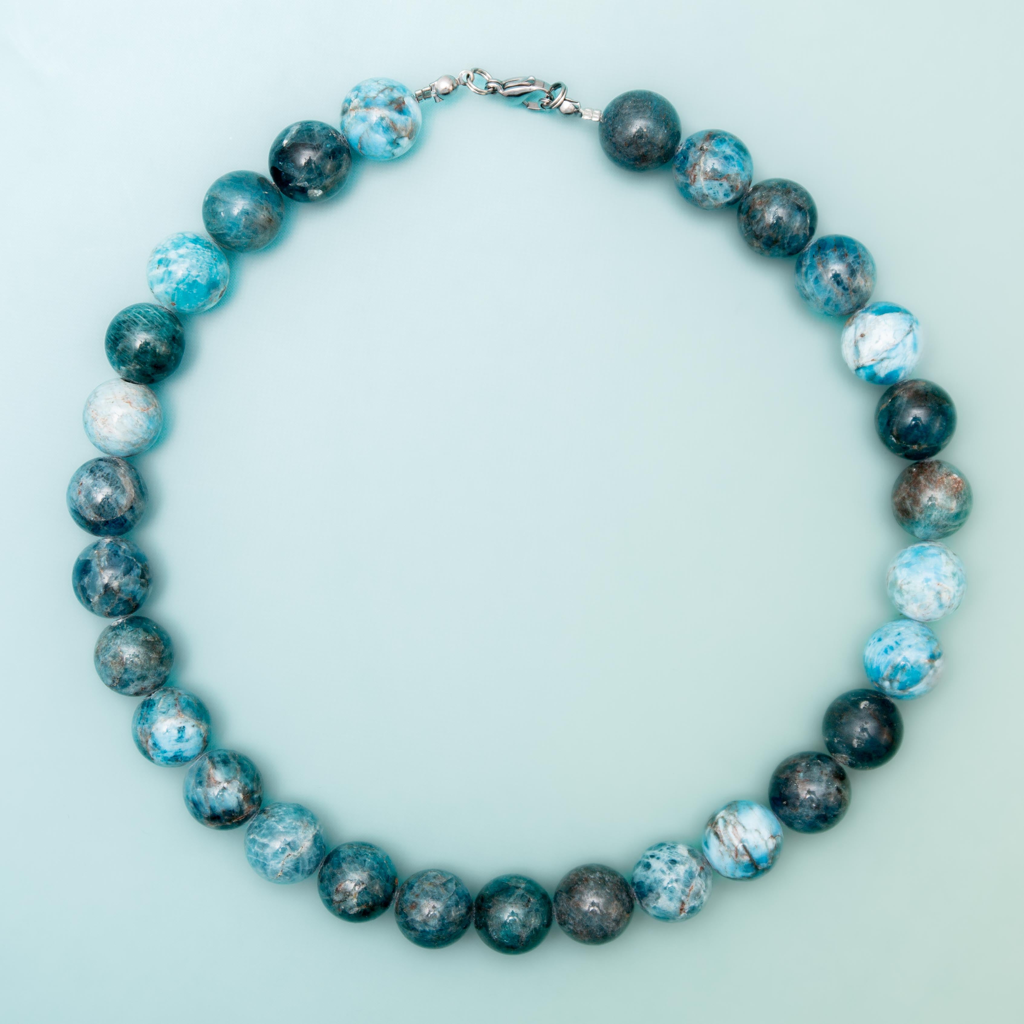 Apatite Necklace - 42cm/10mm