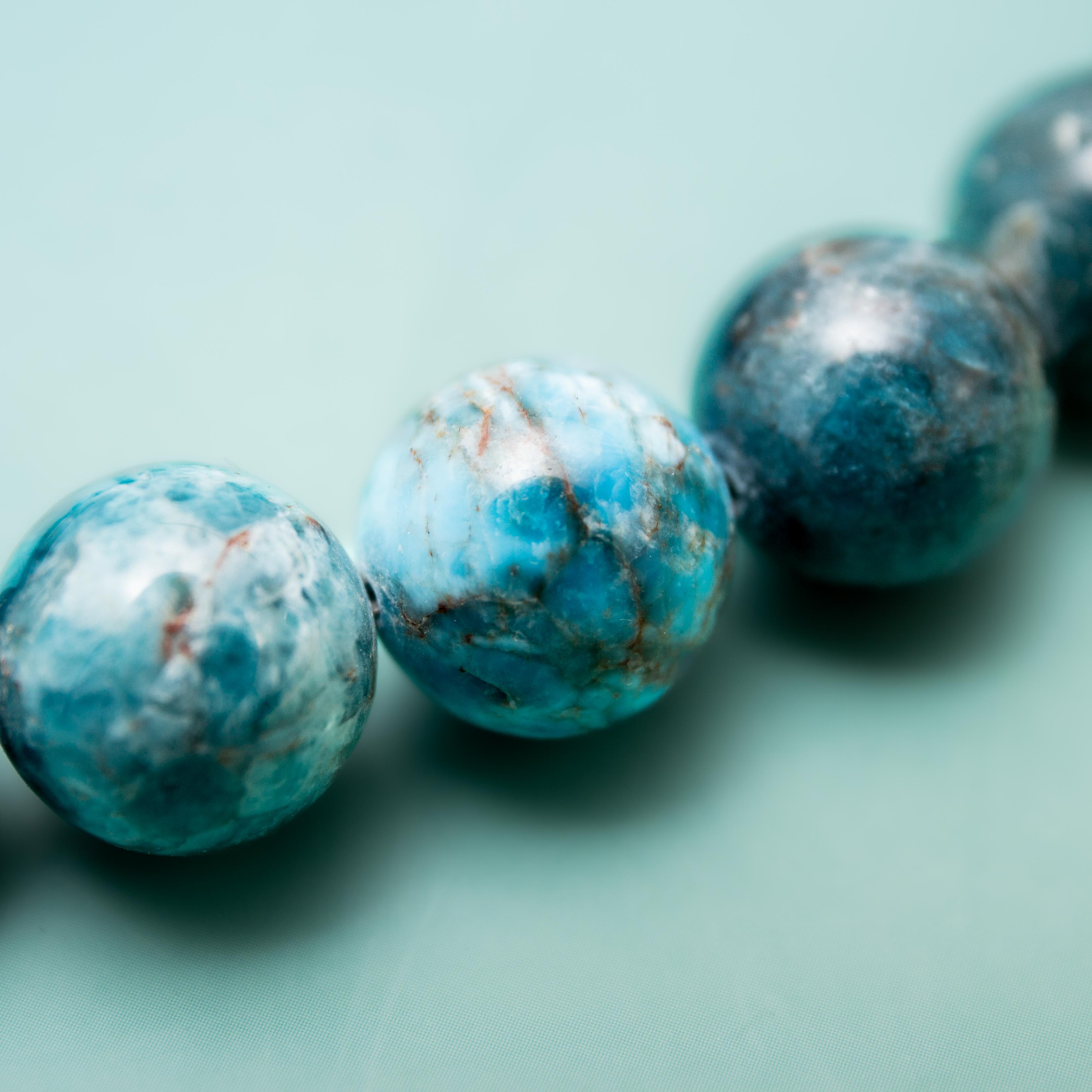 Apatite Necklace - 42cm/10mm