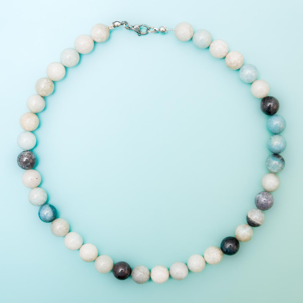 Trolleite Necklace - 43cm/9mm