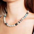 Trolleite Necklace - 43cm/9mm
