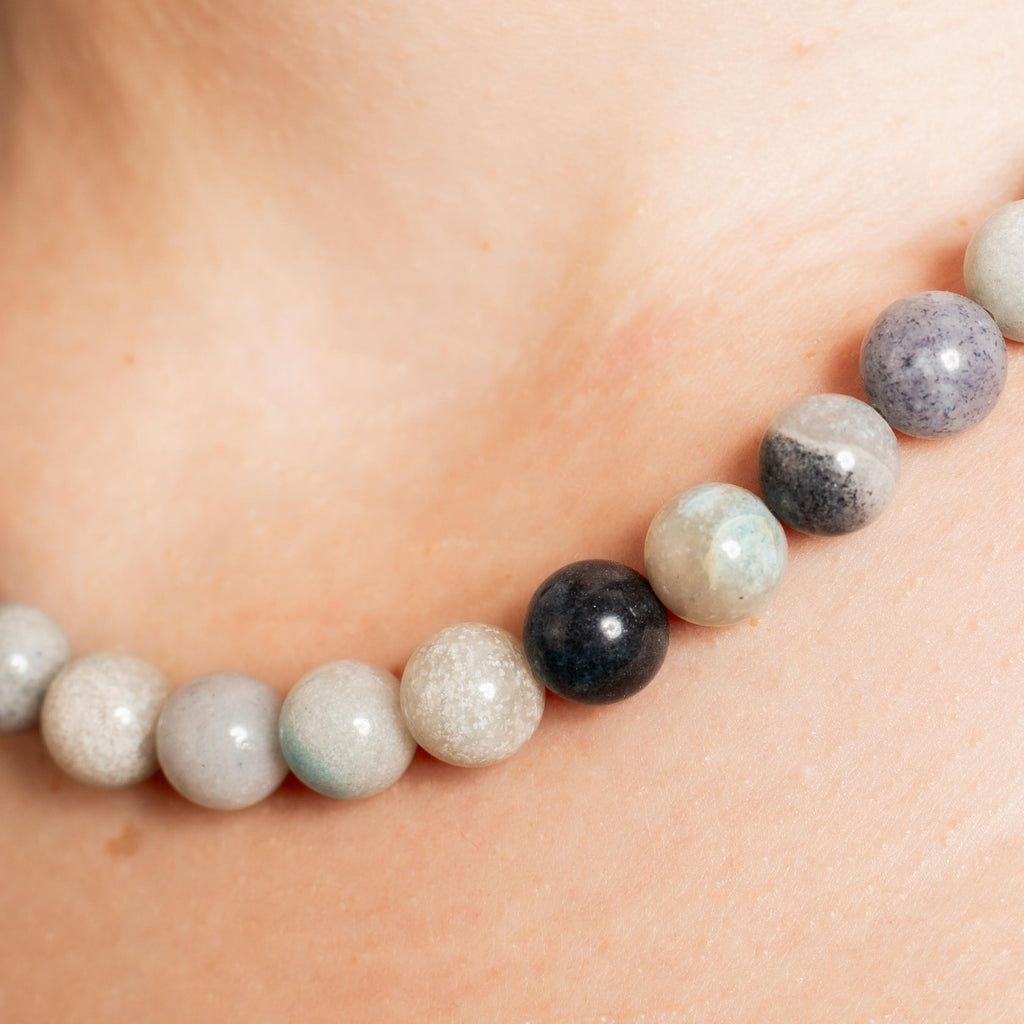 Trolleite Necklace - 43cm/9mm