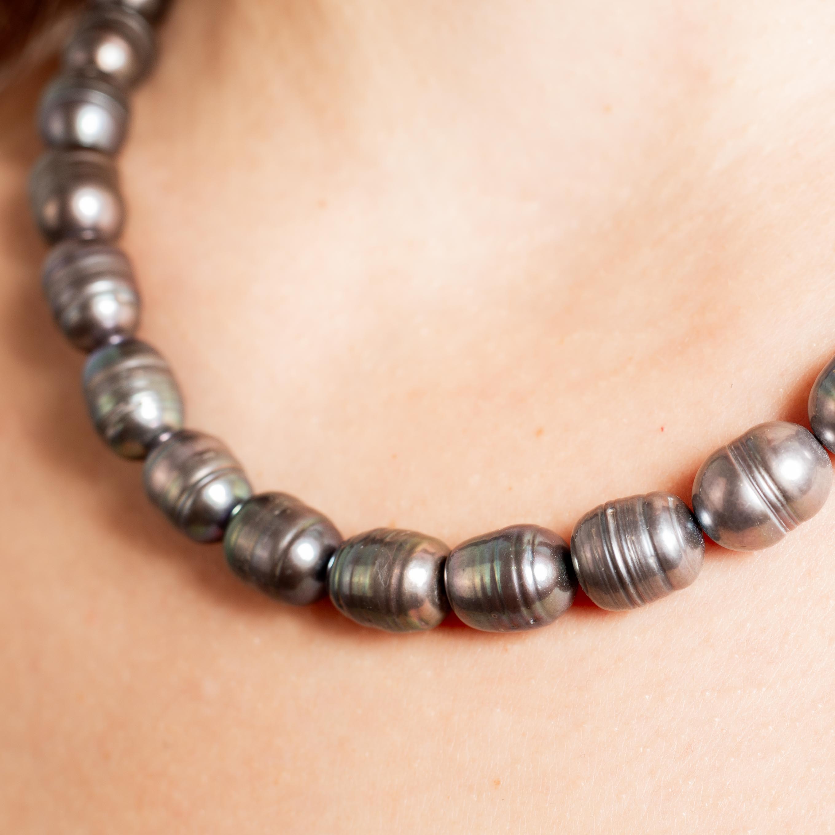 Pearl Necklace - 45cm/10mm