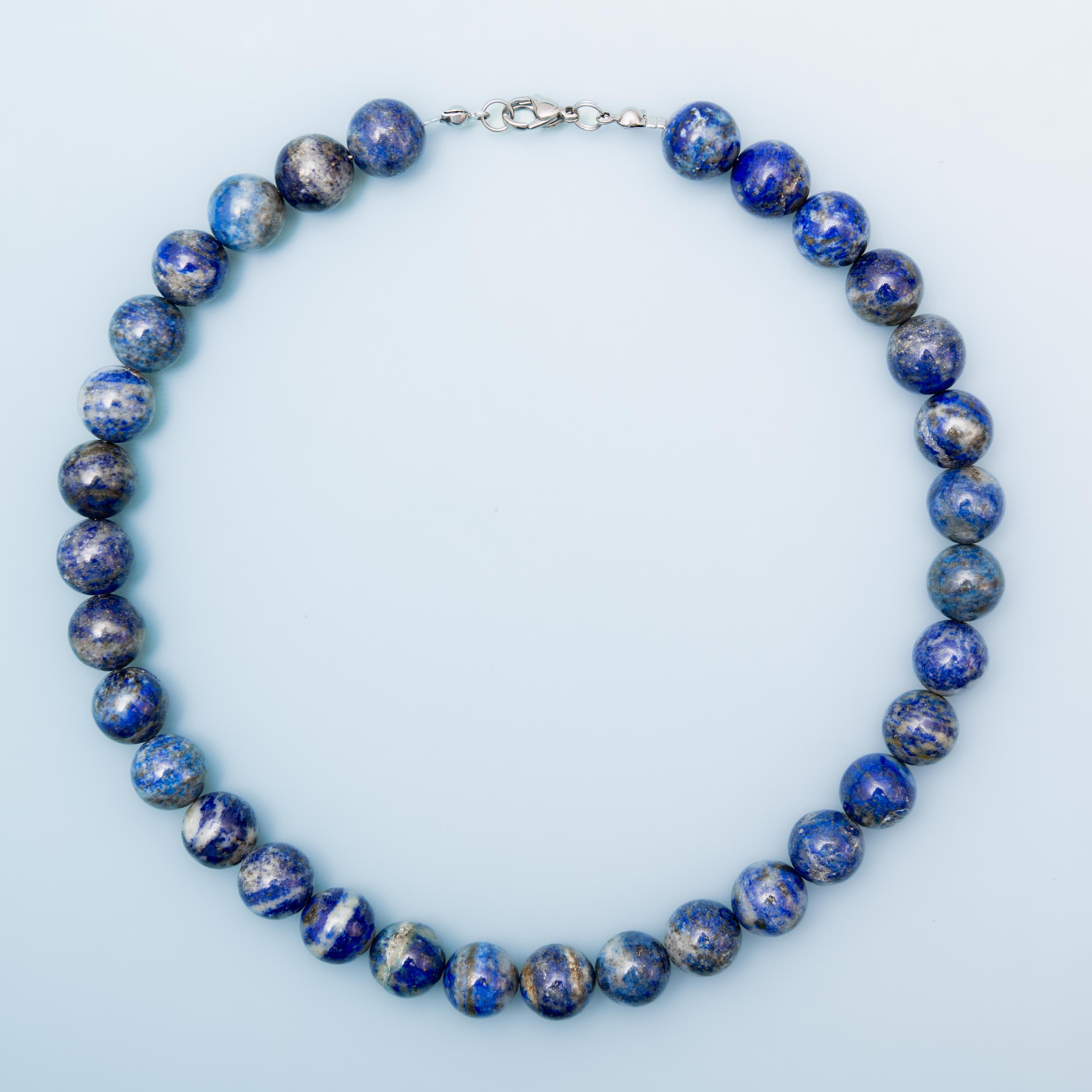 Lapis Lazuli Necklace - 42cm/11mm