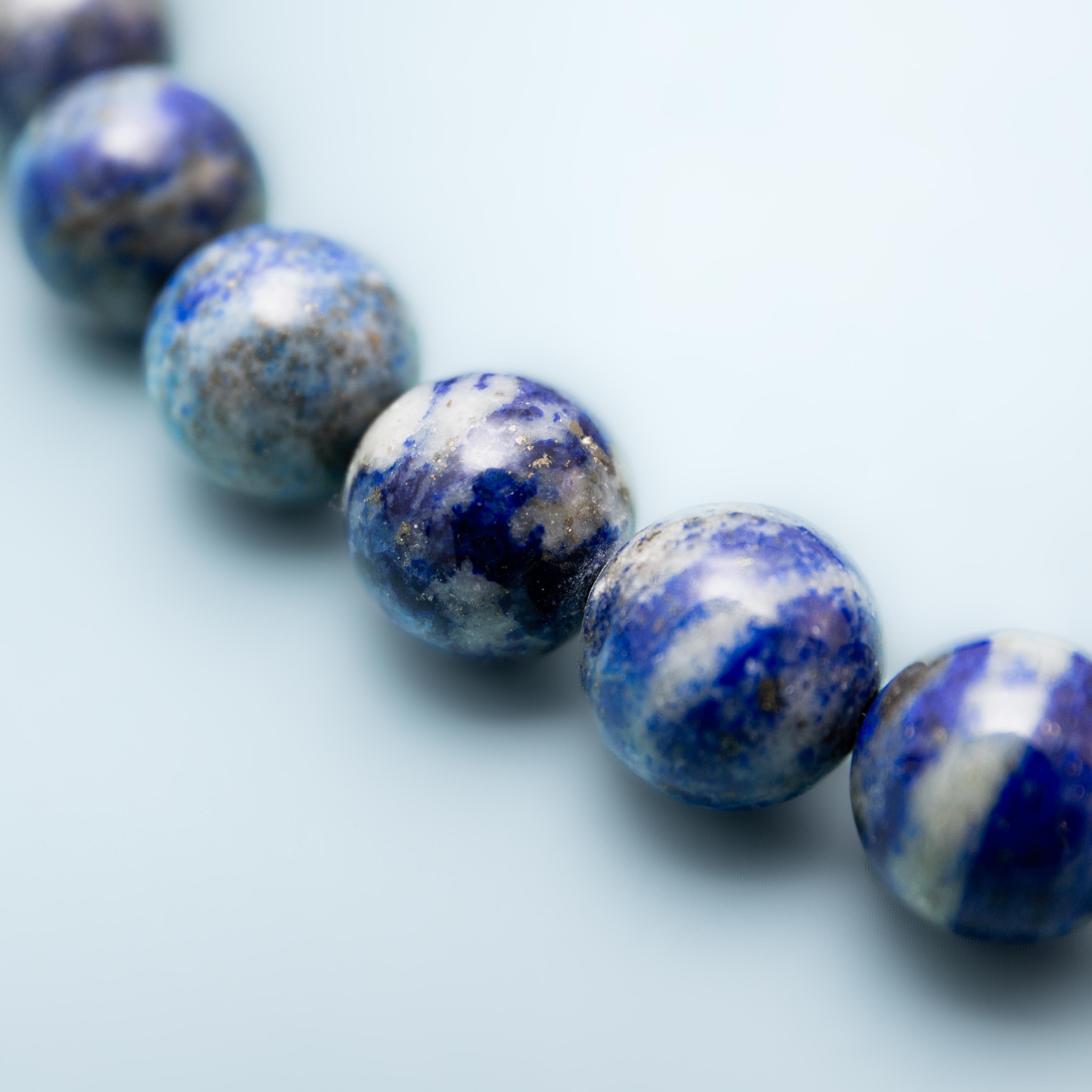 Lapis Lazuli Necklace - 42cm/11mm