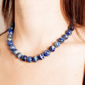 Lapis Lazuli Necklace - 42cm/11mm