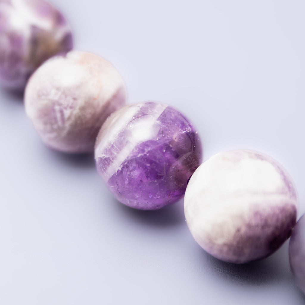 Amethyst Necklace - 45cm/10mm