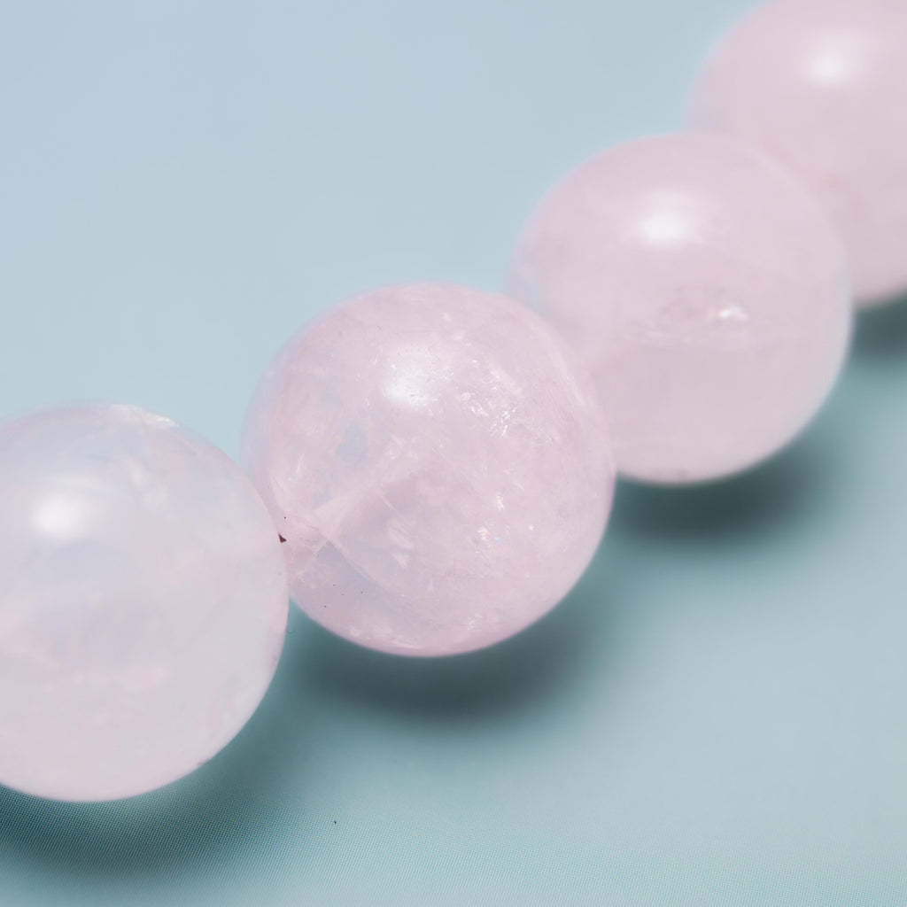 Rose Quartz Necklace - 51cm/20mm