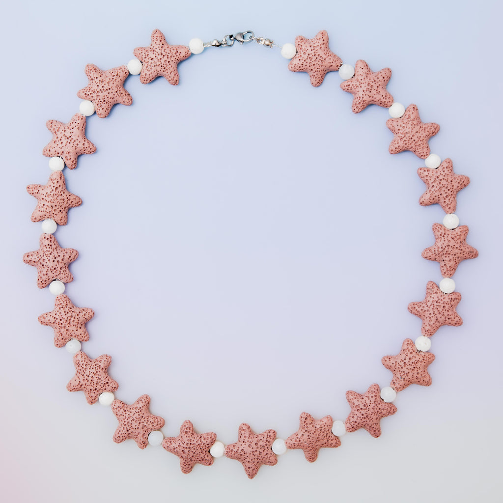 Coral Necklace - 2cm/60cm
