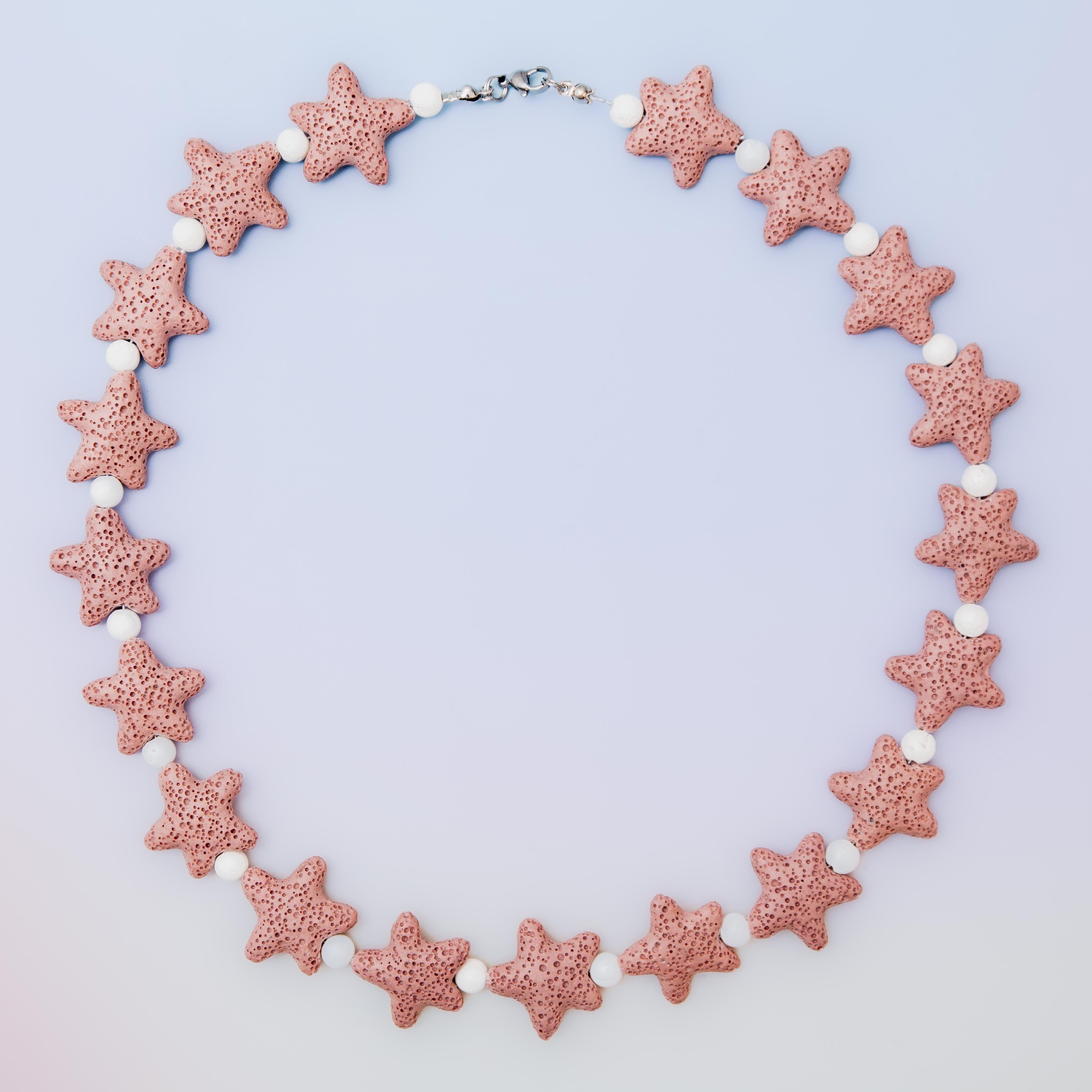 Coral Necklace - 2cm/60cm