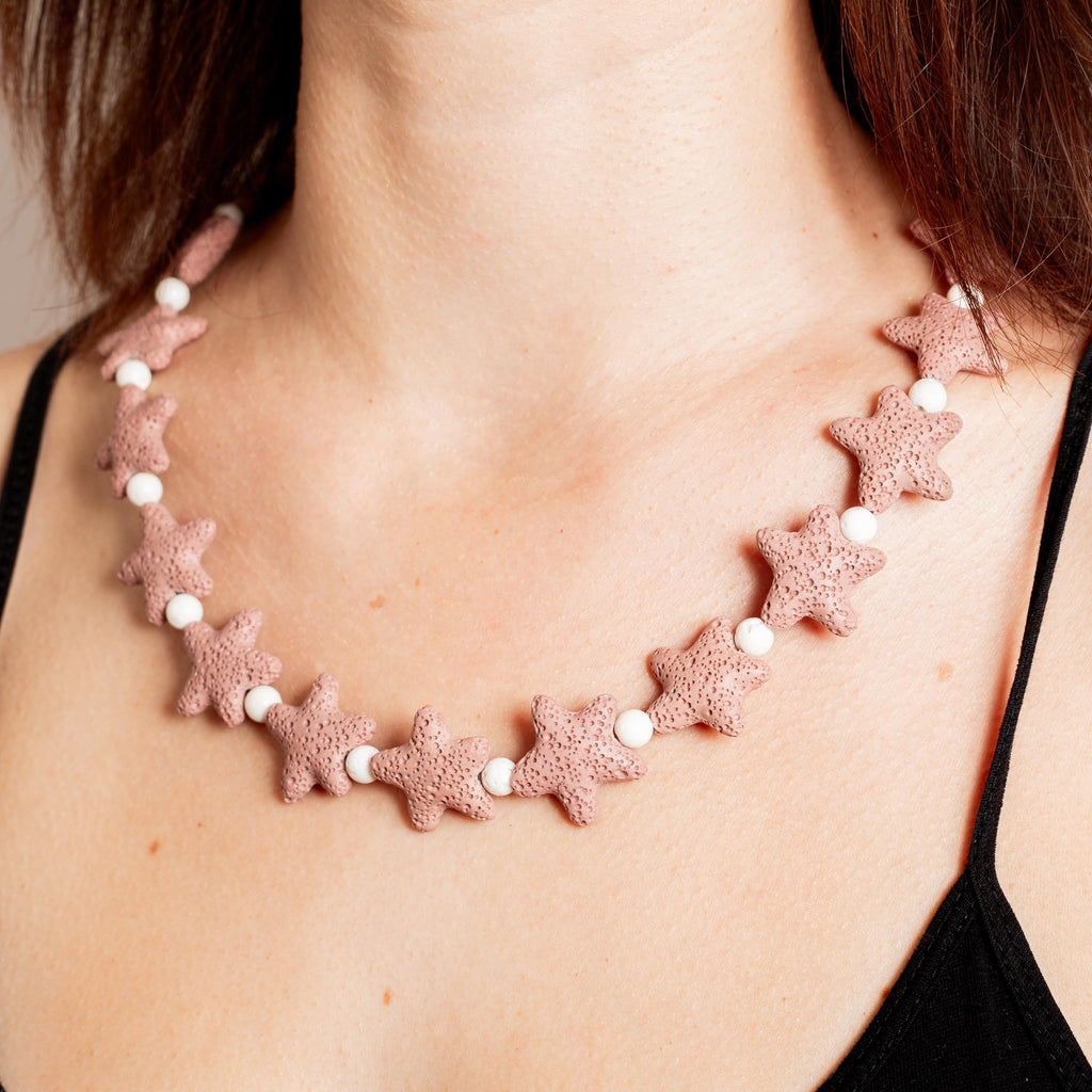 Coral Necklace - 2cm/60cm