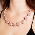 Coral Necklace - 2cm/60cm
