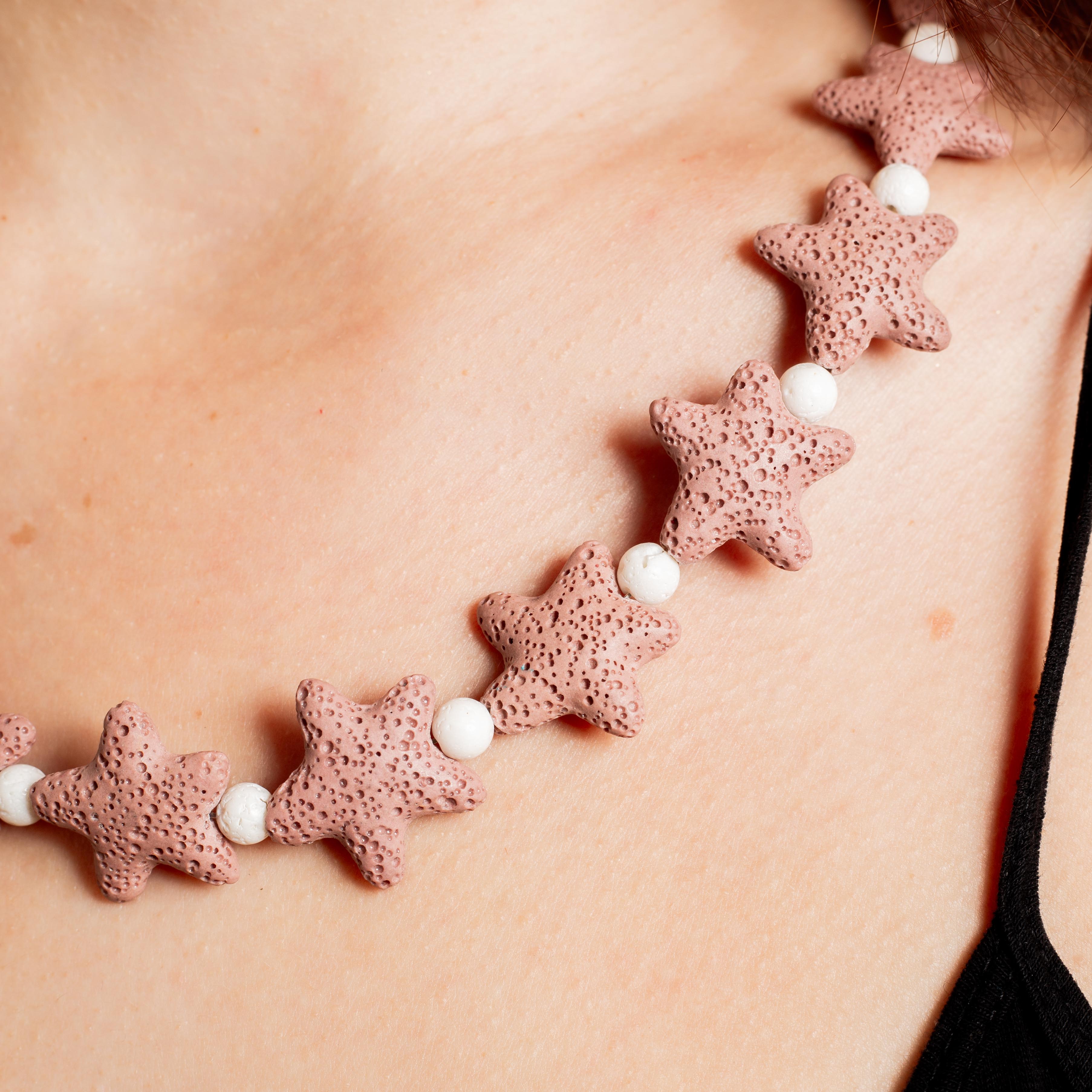 Coral Necklace - 2cm/60cm