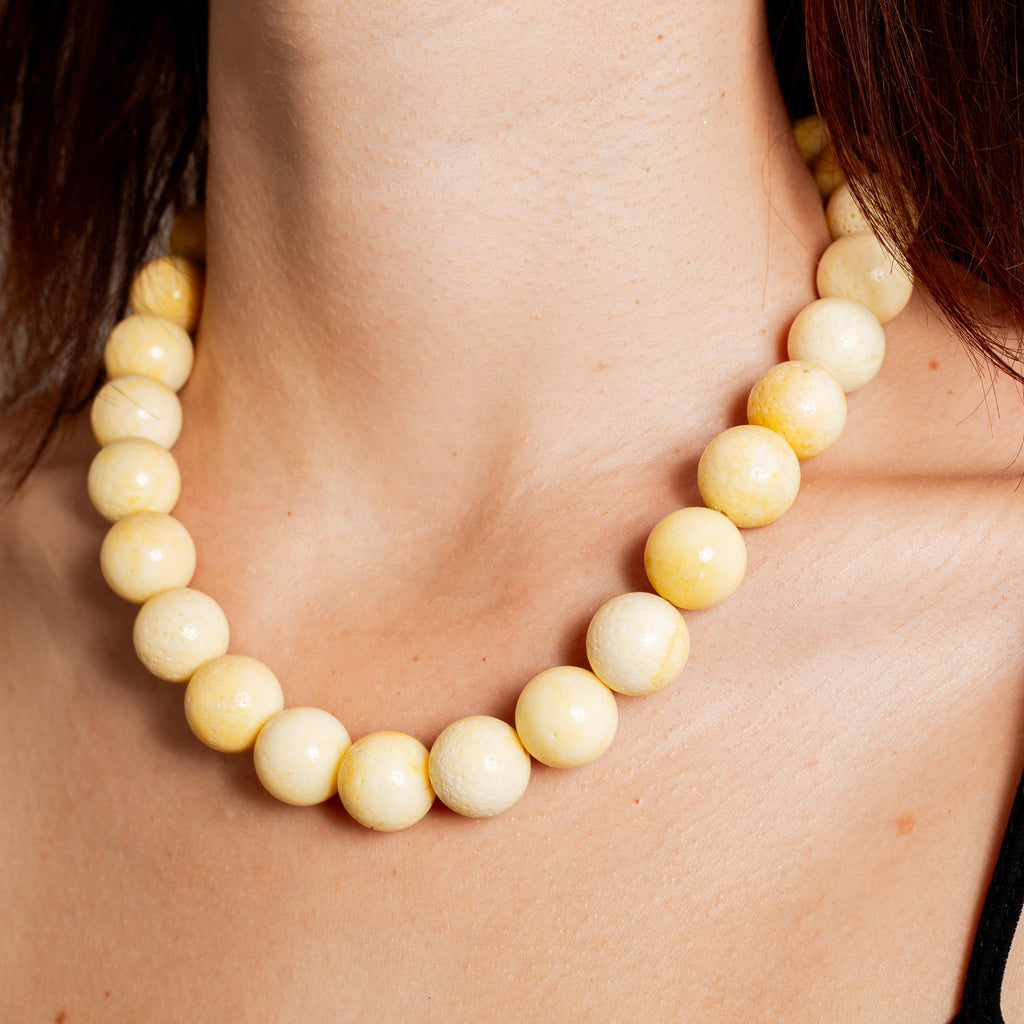 Coral Necklace - 45cm/15mm