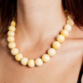 Coral Necklace - 45cm/15mm