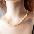 Noble Opal Necklace - 44cm/4-7mm