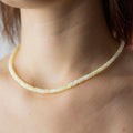 Noble Opal Necklace - 43cm/4.5-5mm