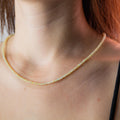 Noble Opal Necklace - 49cm/2-3mm