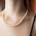 Noble Opal Necklace - 43-47cm/3-7mm