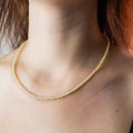 Noble Opal Necklace - 44cm/2-3cm