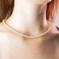 Noble Opal Necklace - 41-45cm/3-7mm