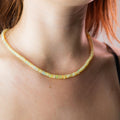 Noble Opal Necklace - 44cm/3-7mm