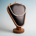 Labradorit Heart Necklace - 40cm