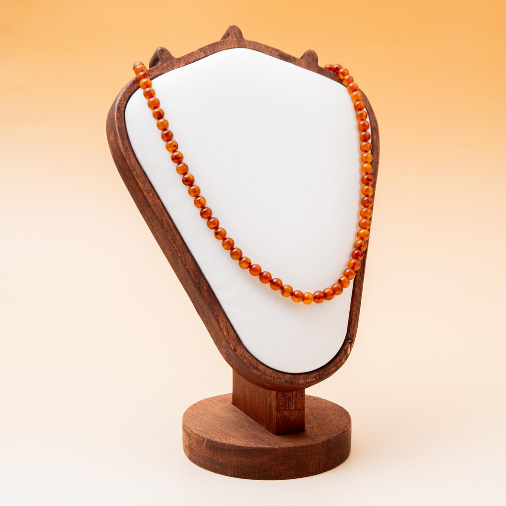 Amber Necklace - 6mm/45cm