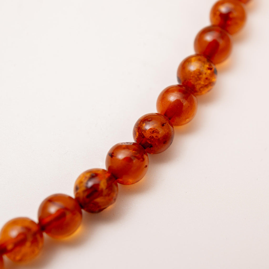 Amber Necklace - 6mm/45cm