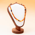 Amber Necklace - 7.5mm/46cm