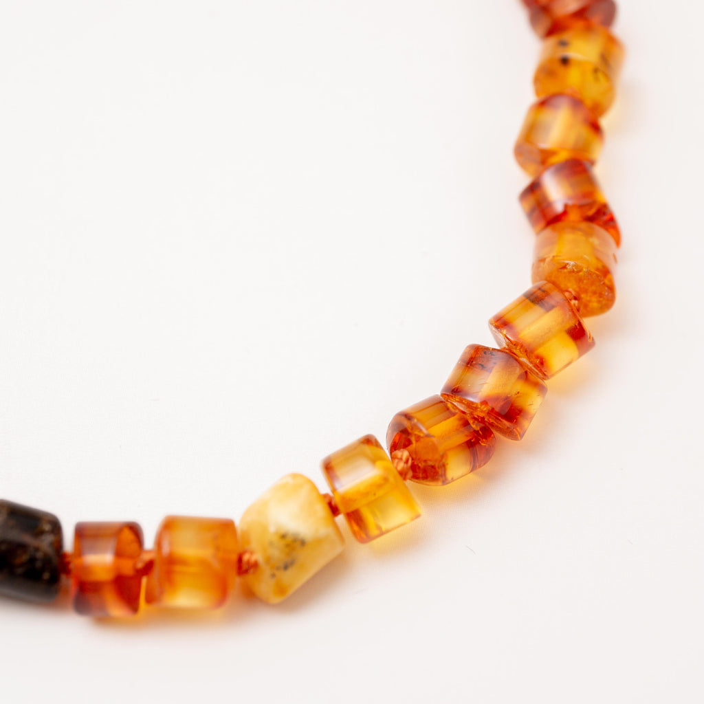 Amber Necklace - 7.5mm/46cm