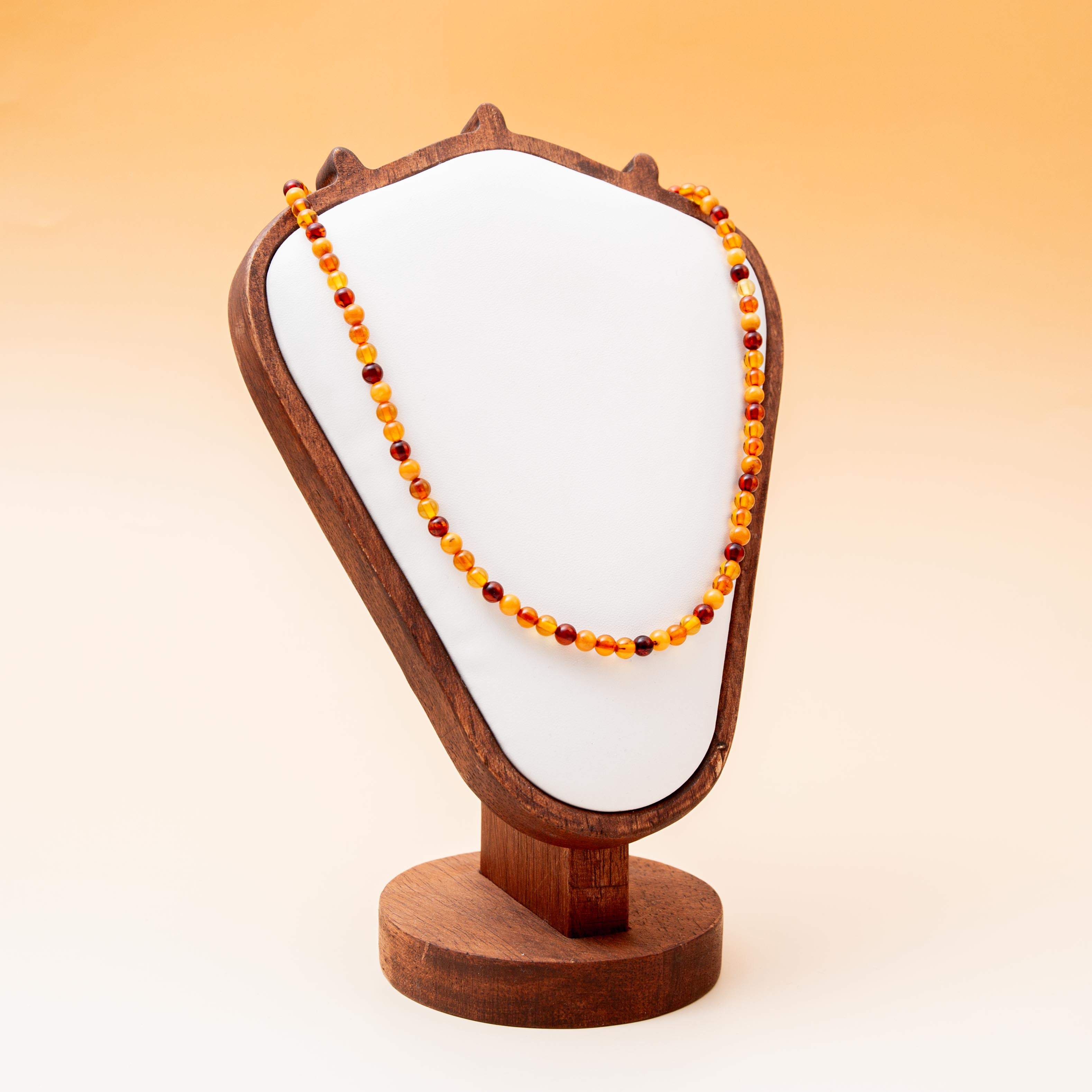 Amber Necklace - 5mm/45cm