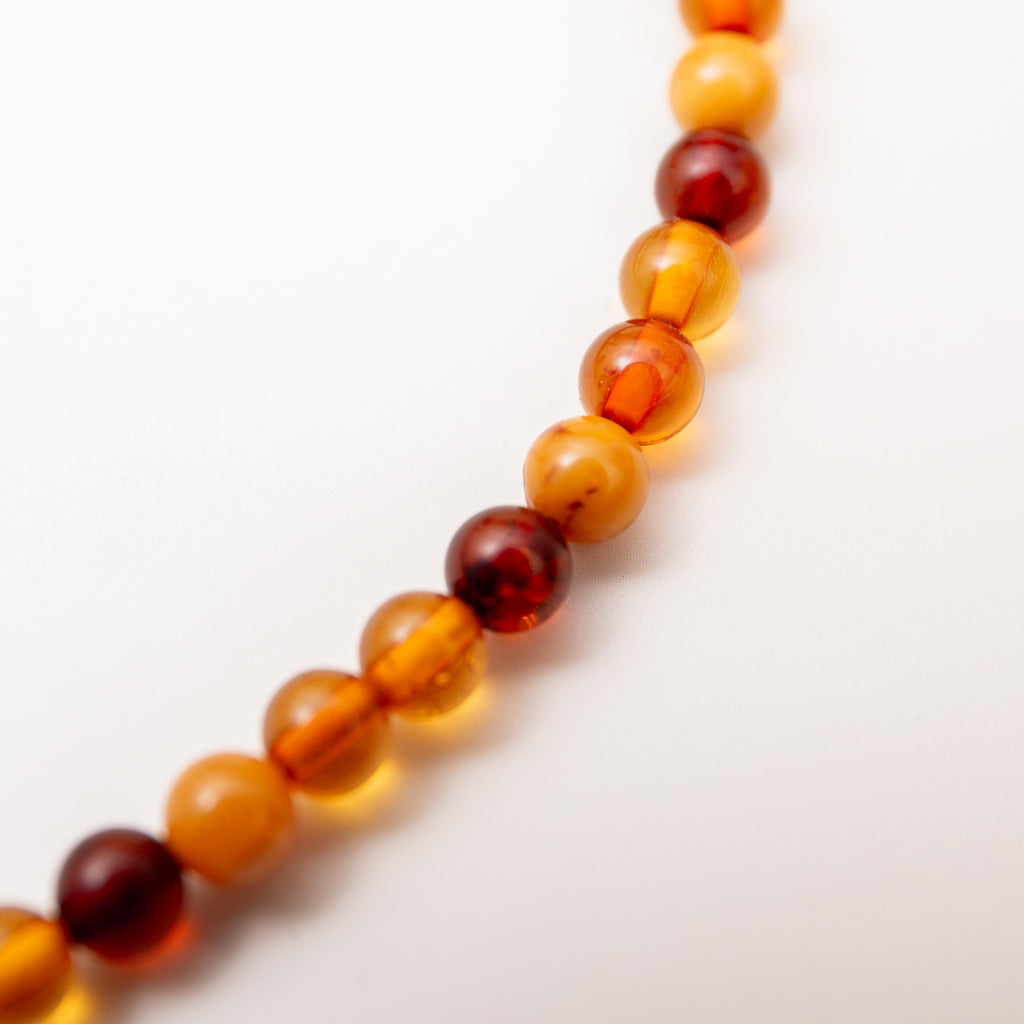 Amber Necklace - 5mm/45cm