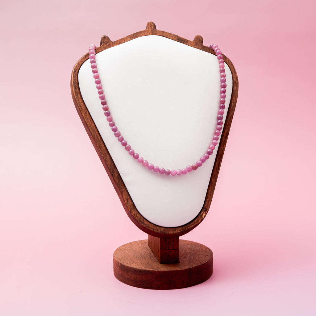 Ruby Necklace - 5mm/43cm