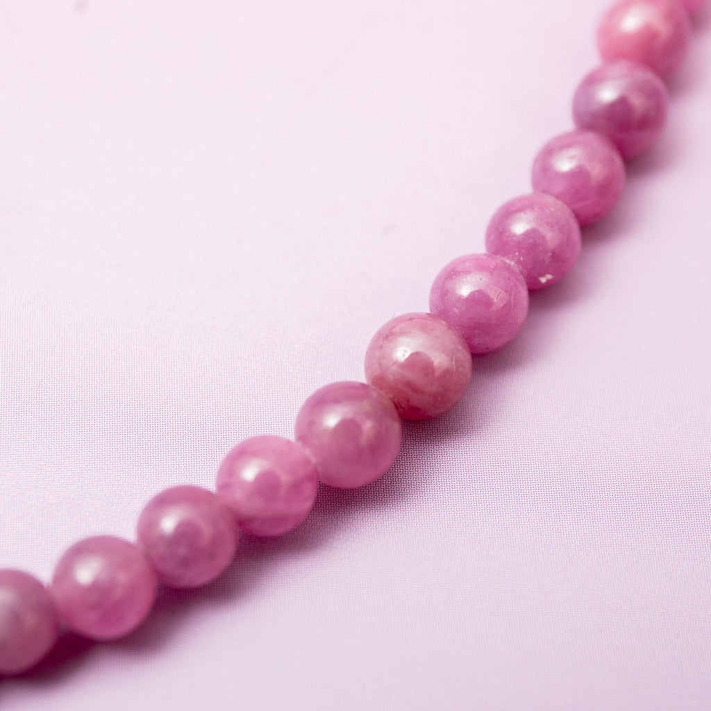 Ruby Necklace - 5mm/43cm