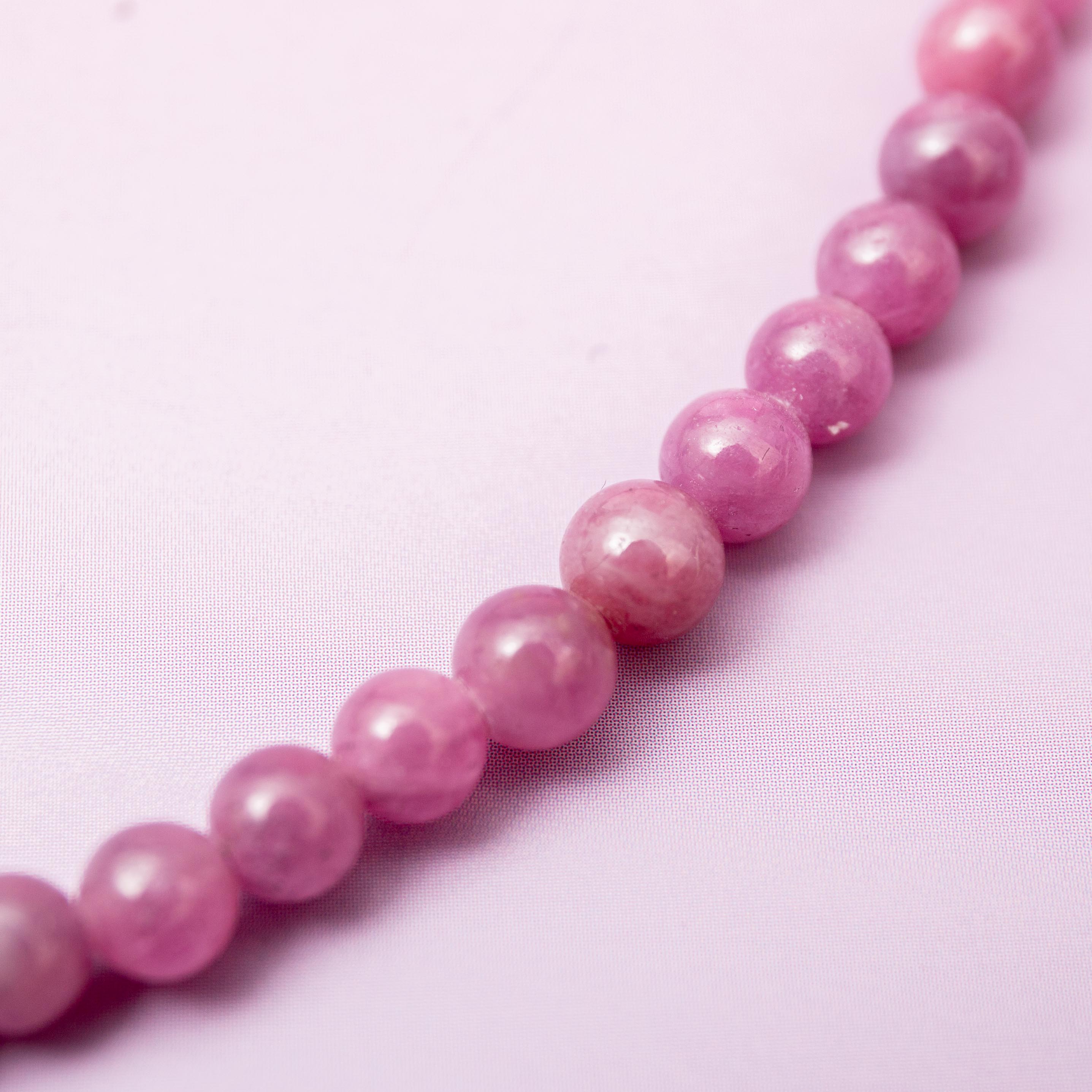 Ruby Necklace - 5mm/43cm