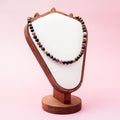 Multicolor Tourmaline Necklace - 8mm/42cm