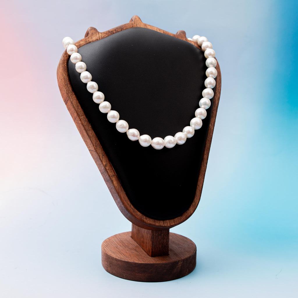 Pearl Necklace - 9mm/44-49cm