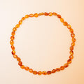 Amber Necklace - 8-10mm/60cm