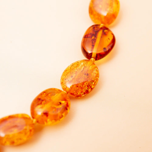 Amber Necklace - 8-10mm/60cm