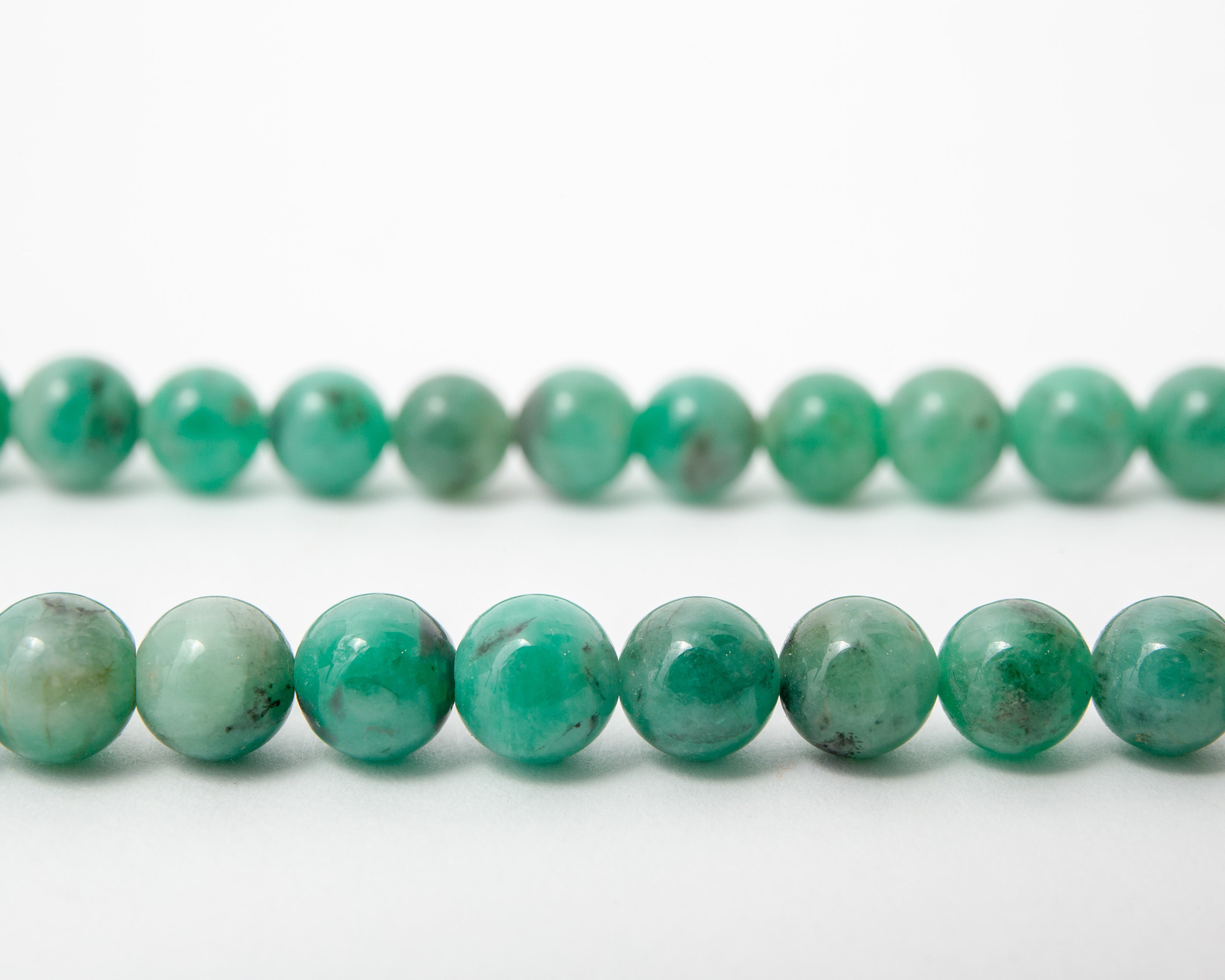 Necklace Emeral "AA" 42cm