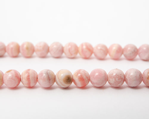 Necklace Rhodochrosite "AB" - 45cm