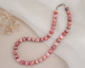 Necklace Rhodochrosite - 42cm